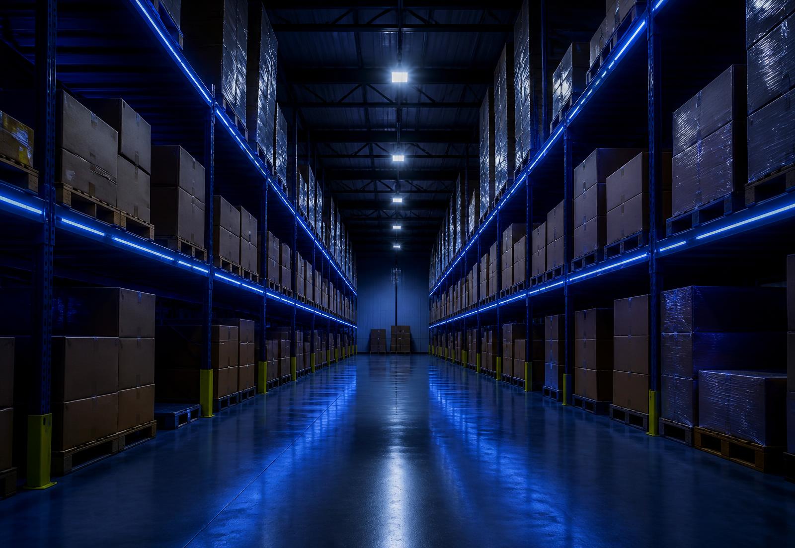 Biz On Demand fulfillment warehouse